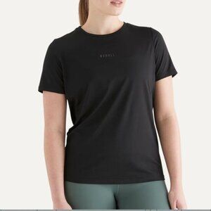 Nobull Women's Deltapeak Micro Textured Tee Sz L